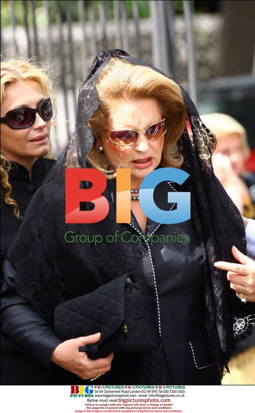 Funeral for Cristoph (Kiko) of Hohenlohe