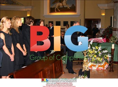 Funeral for Cristoph (Kiko) of Hohenlohe