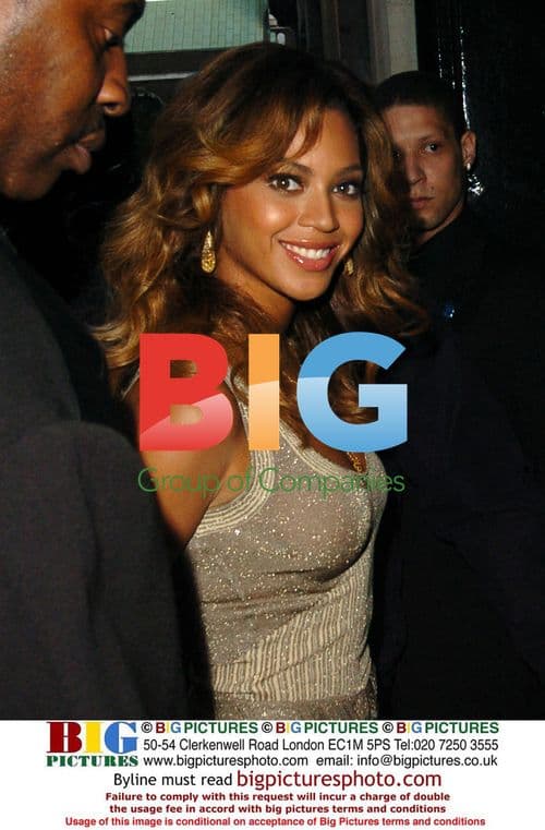 Beyonce at Album Playback Event