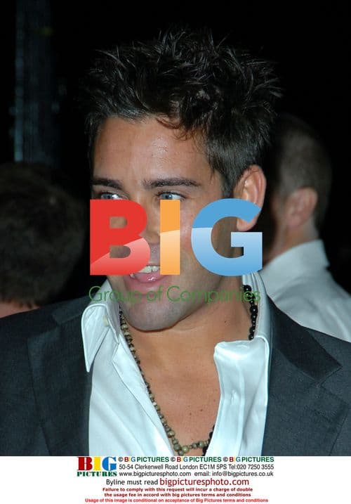 Giles Vicker-Jones at Bladerun Send Off Party