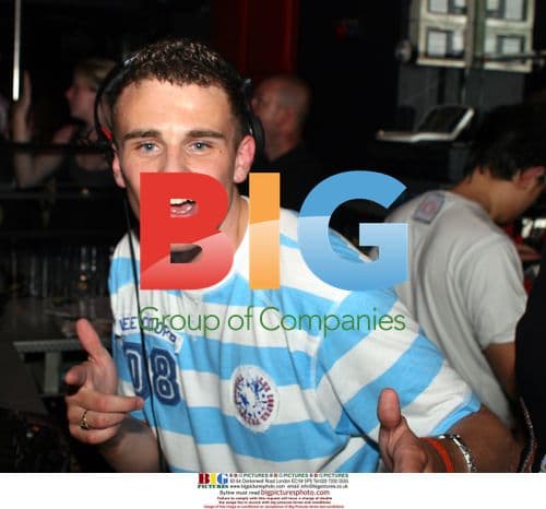 Big Brother 7 star Spiral DJs at club