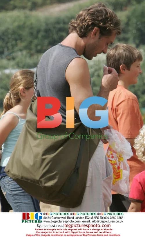 Jude Law on holiday with son and ex-wife's husband