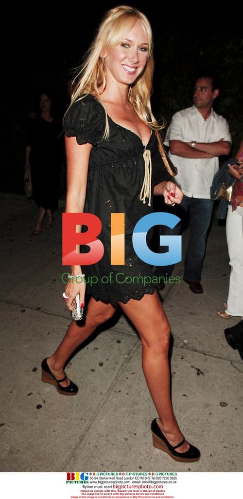 Kimberly Stewart Parties at KOI