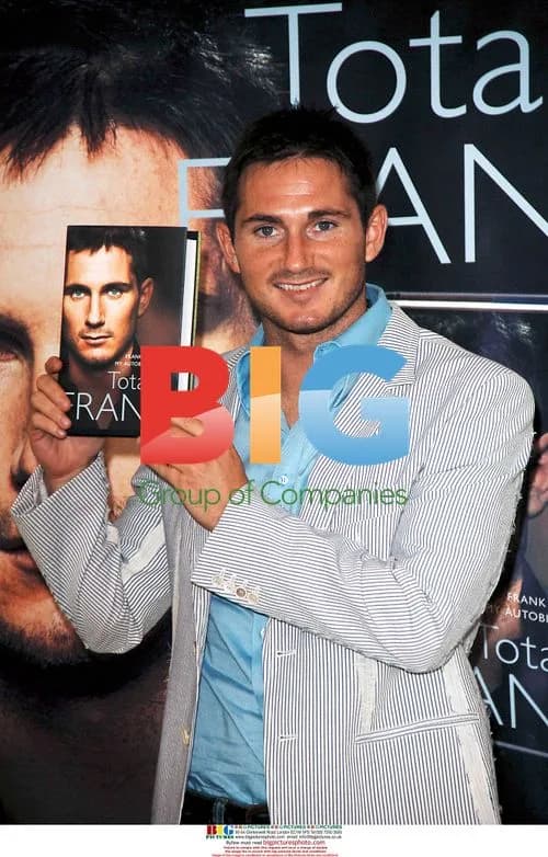 Frank Lampard Book Launch