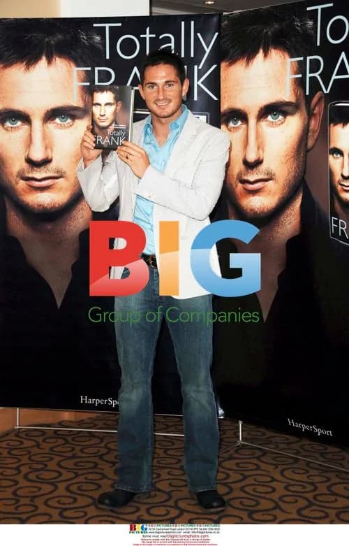 Frank Lampard Book Launch