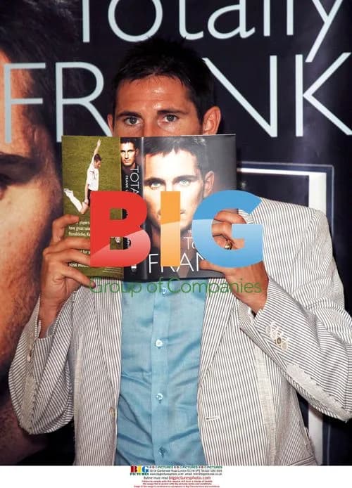 Frank Lampard Book Launch