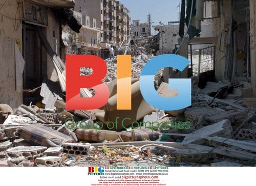 Overview of Bent Jbail after conflict