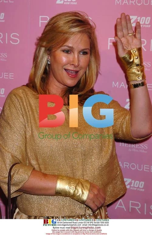 Kathy Hilton at Paris Hilton's CD Party