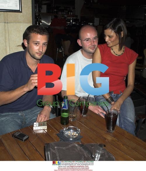 Spencer and PJ Arriving at Party