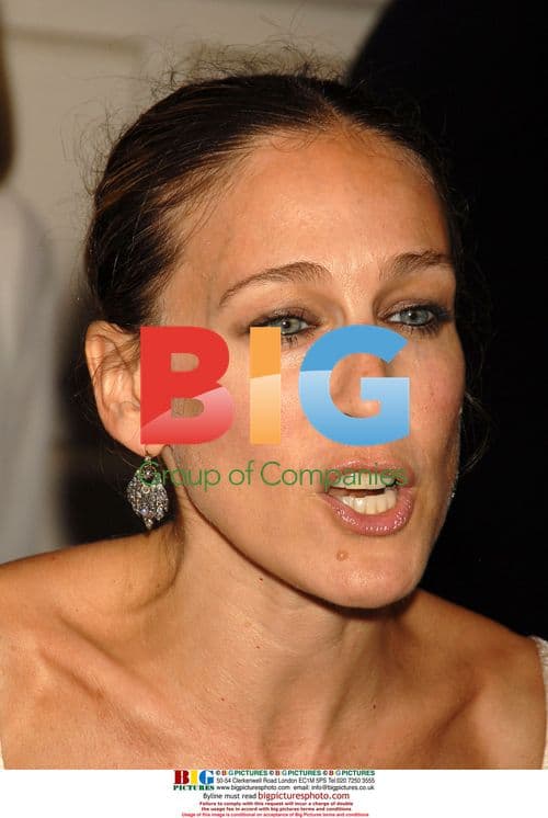 SARAH JESSICA PARKER at Broadway Opening