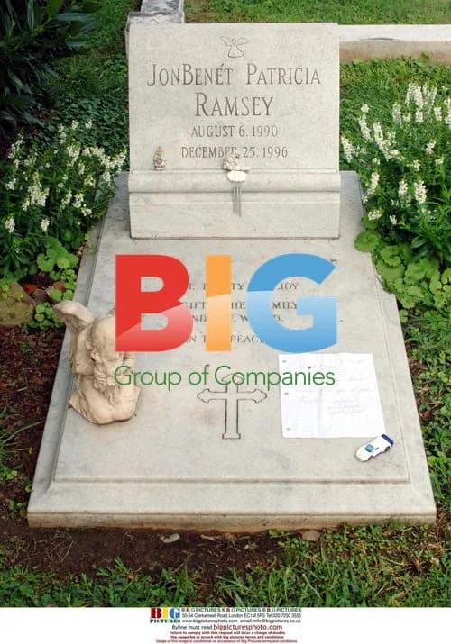 JonBenet Ramsey's Grave in Georgia
