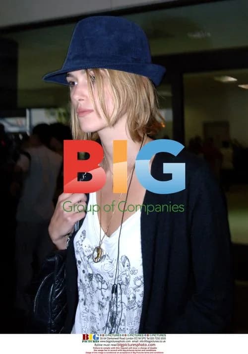 Keira Knightley Distressed at Airport