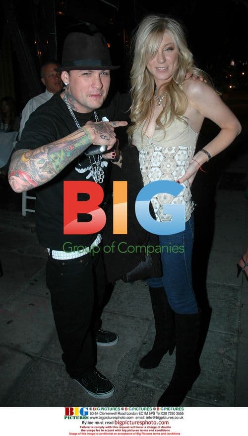 Benji Madden steps out with aspiring singer Kelly Peters