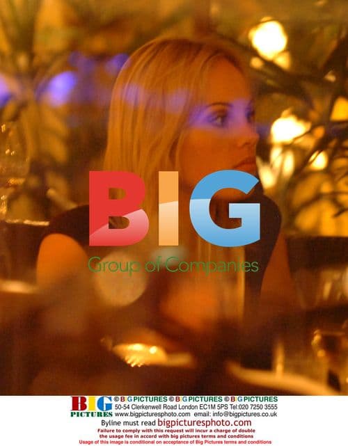 Michelle Dewberry Enjoys Night Out