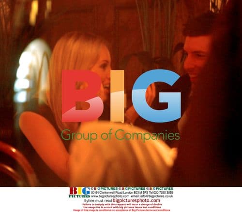 Michelle Dewberry Enjoys Night Out