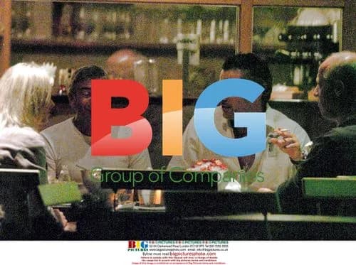 George Clooney and Randy Gerber in Bozen, Italy