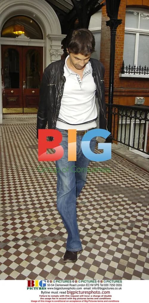 Kylie Minogue and Olivier Martinez in London