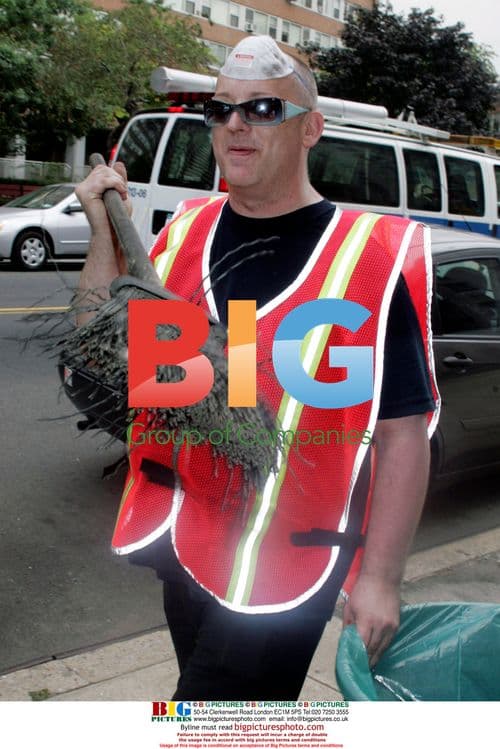 BOY GEORGE completes community service in NYC