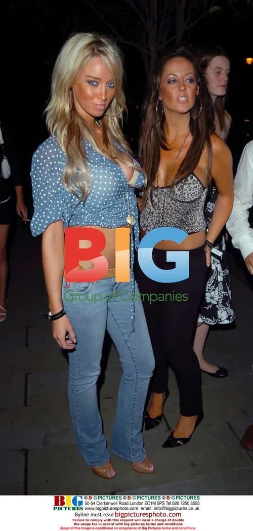 Lauren Pope Enjoys Night Out at Embassy Club
