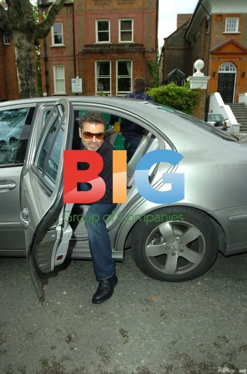 George Michael at David Walliams' birthday party