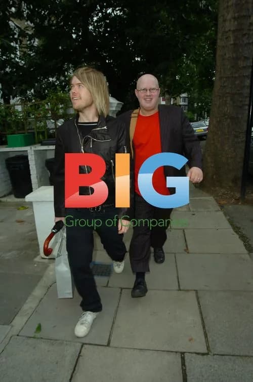 Matt Lucas arrives at David Walliams' birthday party