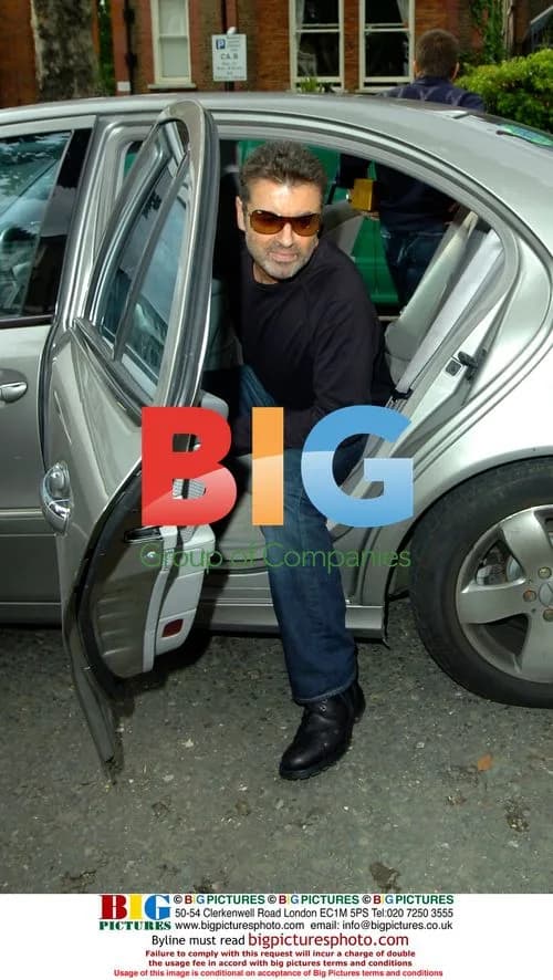 George Michael at David Walliams' Birthday