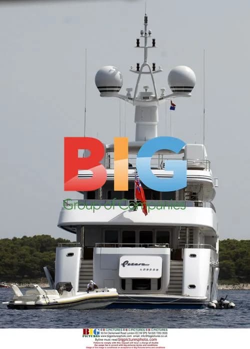 Bernie Ecclestone on Vacation in Croatia