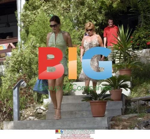 Bernie Ecclestone Cruises the Med