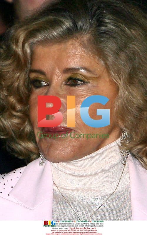 Micheline Connery at Edinburgh Film Festival