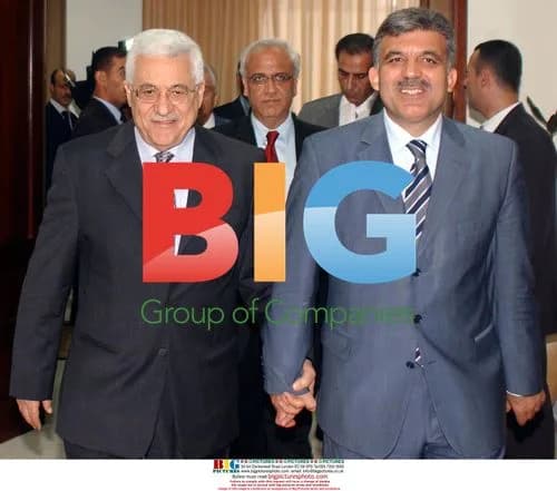 Abbas meets Turkish Deputy PM in Ramallah