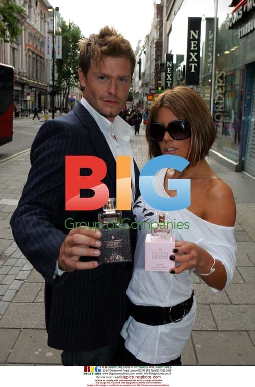 Intimately Beckham fragrance launch