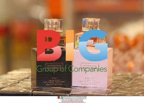 Intimately Beckham fragrance launch