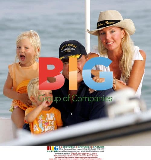 Bourbon Crown Prince Charles and Family