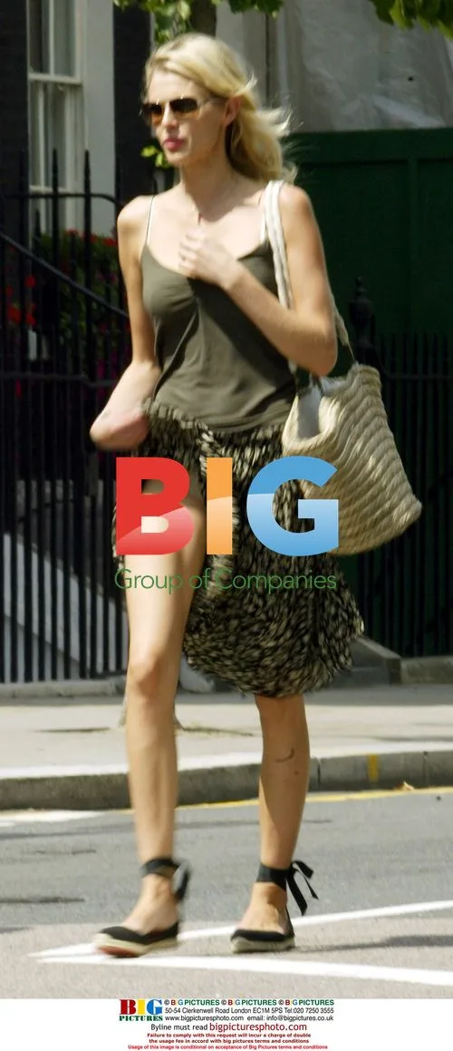 TV Presenter Donna Air Spotted Shopping