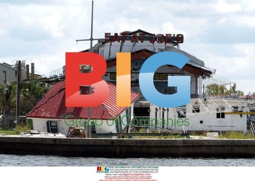 Lakefront Devastation After Katrina