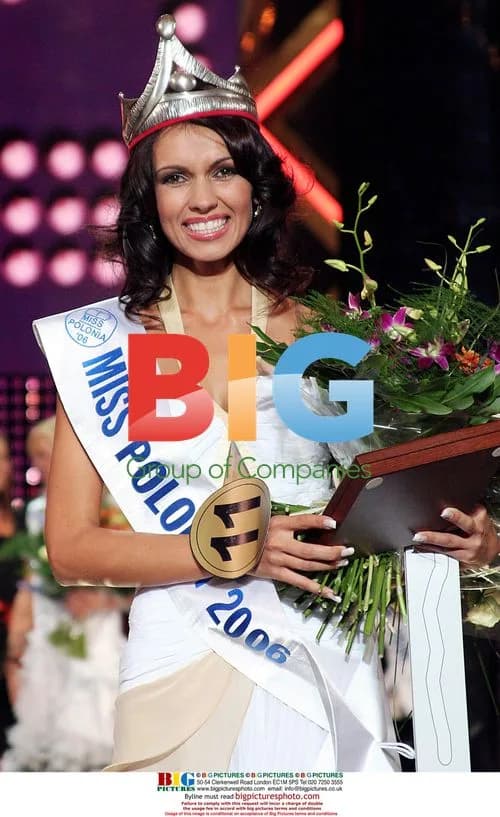 Miss Poland Marzena Cieslik Wins Final
