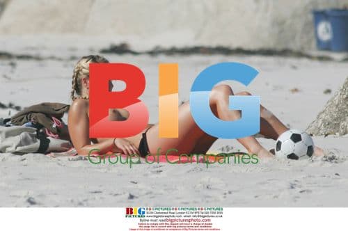 Vanessa Nimmo on South African Beach