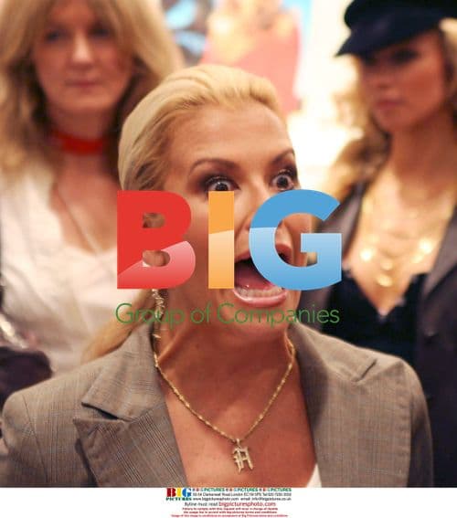 Anastacia presents fashion line in Cologne