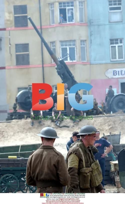 Filming of Keira Knightley's "Atonement" in Redcar, UK