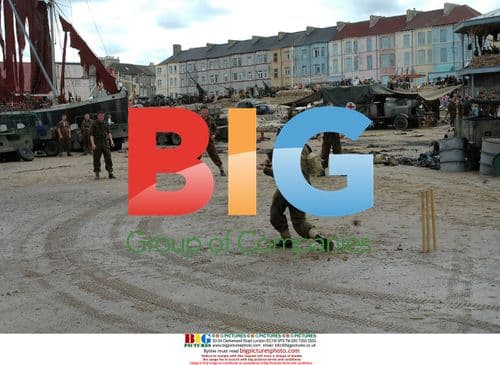 Redcar transformed into Dunkirk for Atonement filming