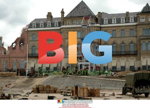Filming of "Atonement" in Redcar, UK