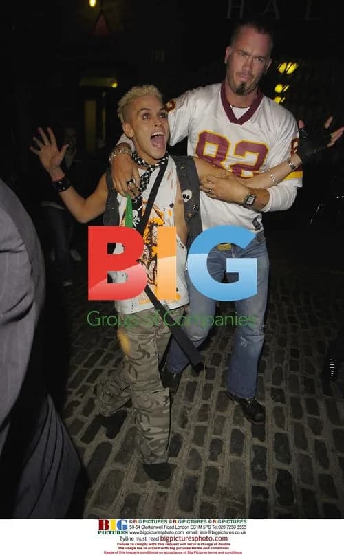 Big Brother winner Pete at Wrap Party