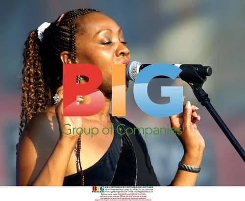 Boney M Perform at Stock Harnas Festival