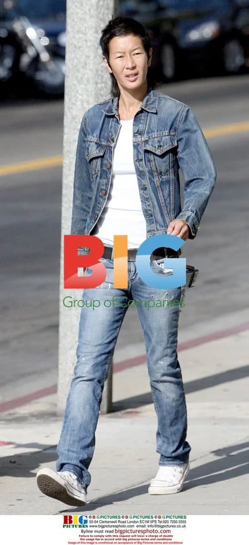 Famous Model Jenny Shimizu Spotted in West Hollywood