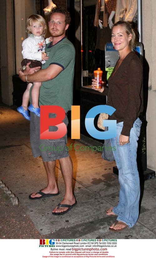 Cole Hauser and Family Outing