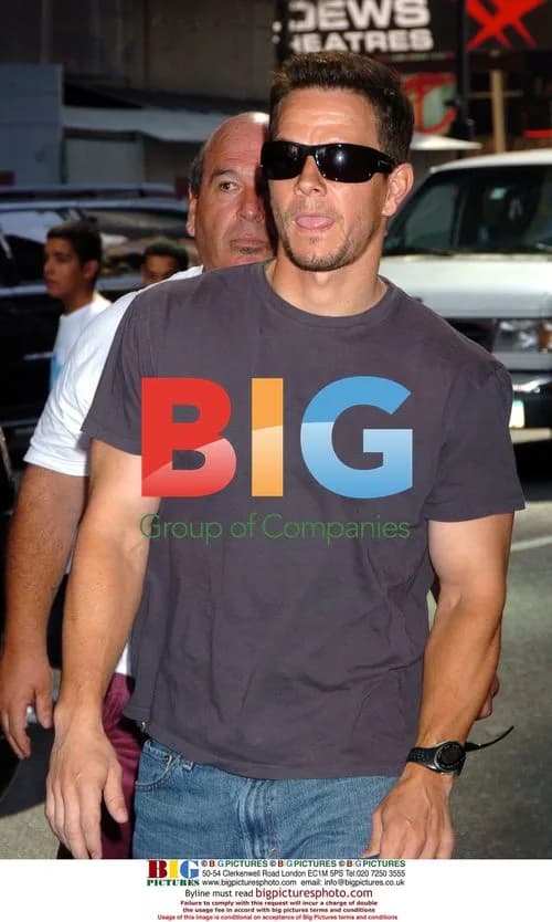 Mark Wahlberg at MTV TRL