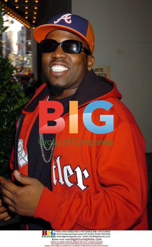 Big Boi of OutKast at MTV Studios