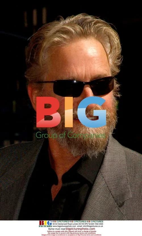 Michael Douglas on The Late Show