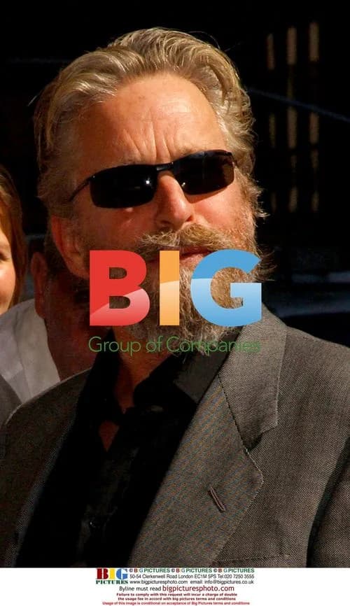 Michael Douglas on Late Show