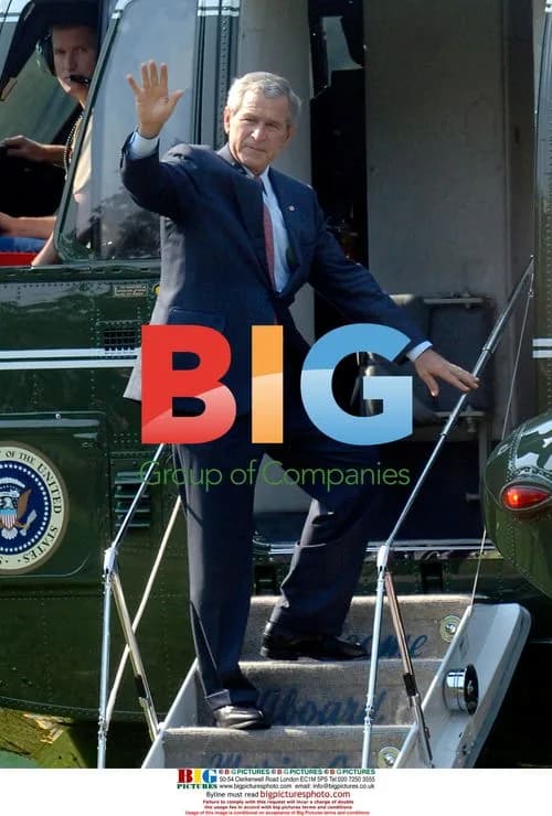 President Bush Departs White House